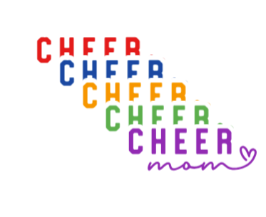 Cheer Sticker vinyl sticker